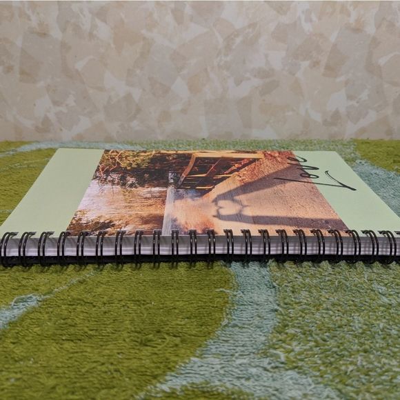 5x8 Love Notebook Journal Couple Heart Silhouette Love Shadow - Picture 5 of 9